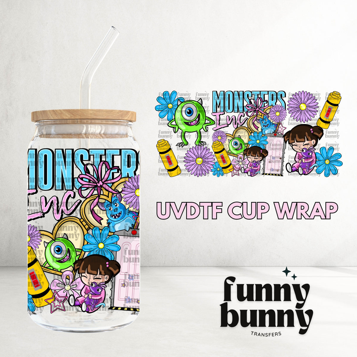 16OZ627 - 16oz UVDTF Cup Wrap