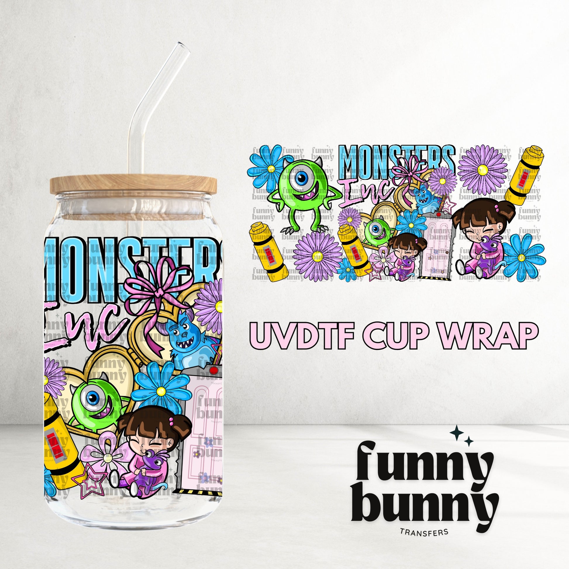 16OZ627 - 16oz UVDTF Cup Wrap