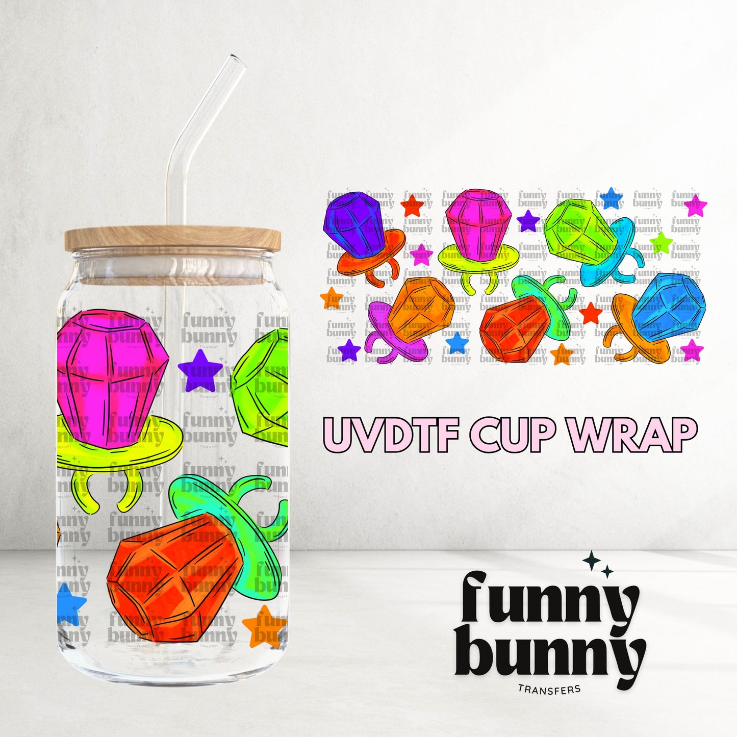 16OZ629 - 16oz UVDTF Cup Wrap