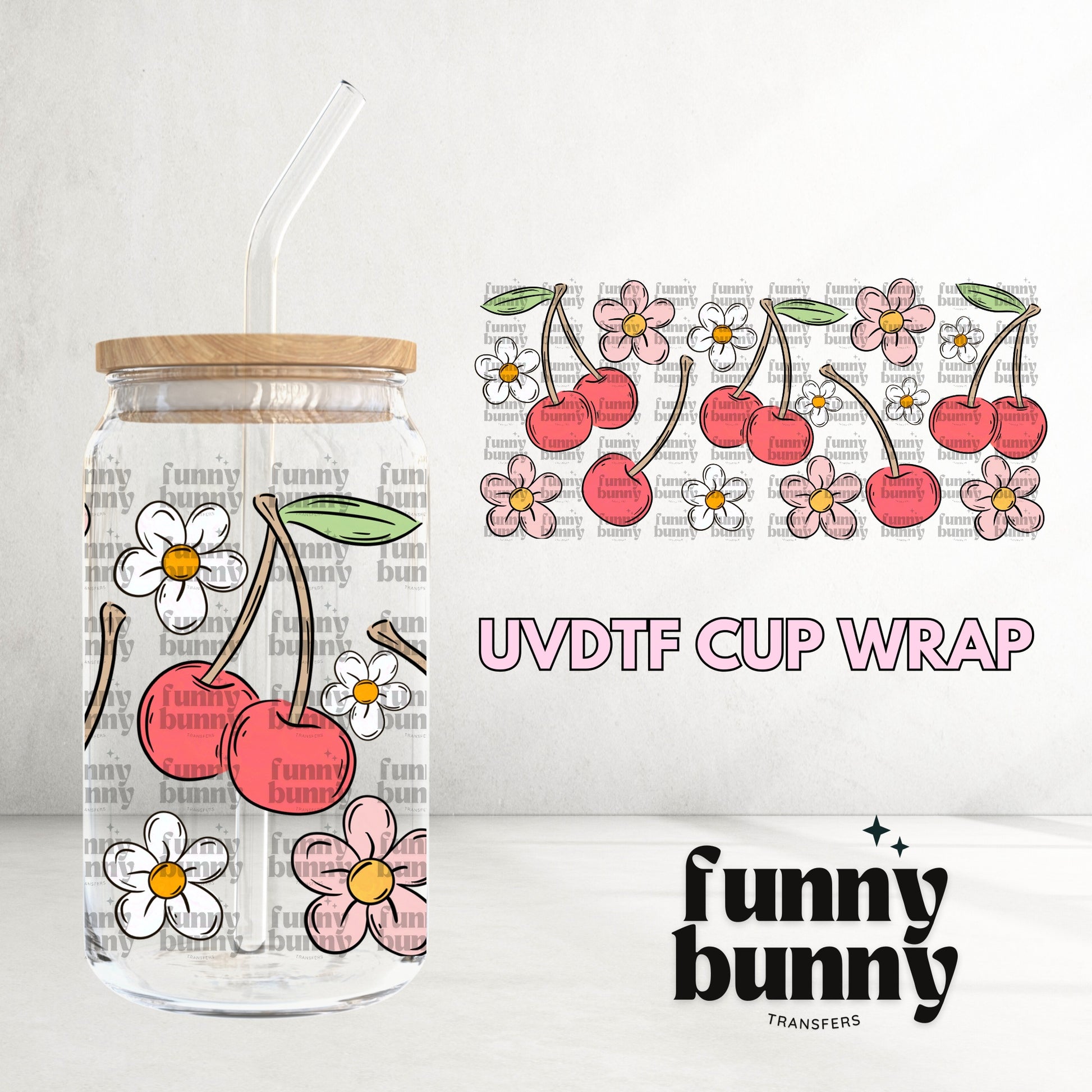 16OZ632 - 16oz UVDTF Cup Wrap