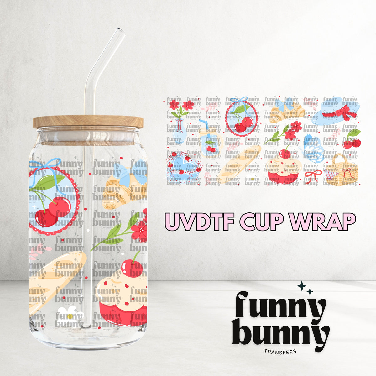 16OZ633 - 16oz UVDTF Cup Wrap
