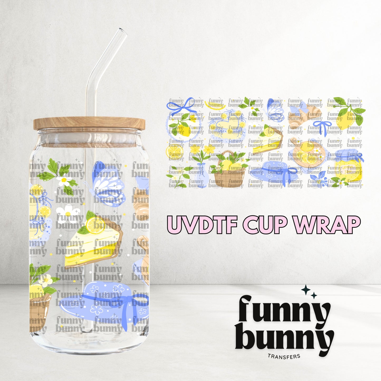16OZ634 - 16oz UVDTF Cup Wrap