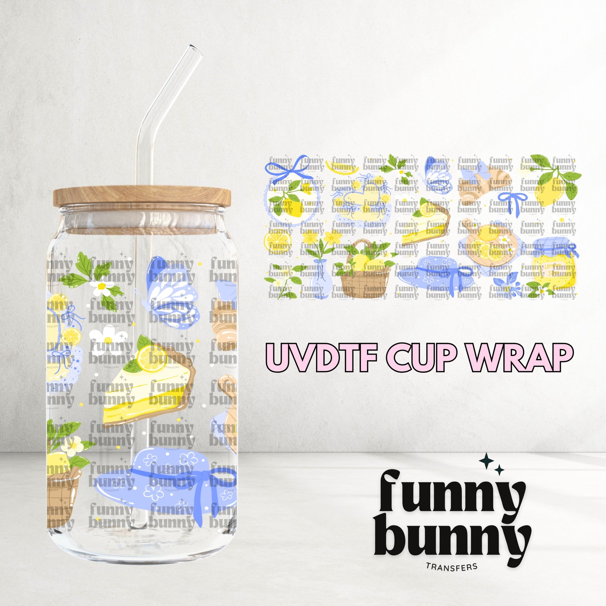 16OZ634 - 16oz UVDTF Cup Wrap