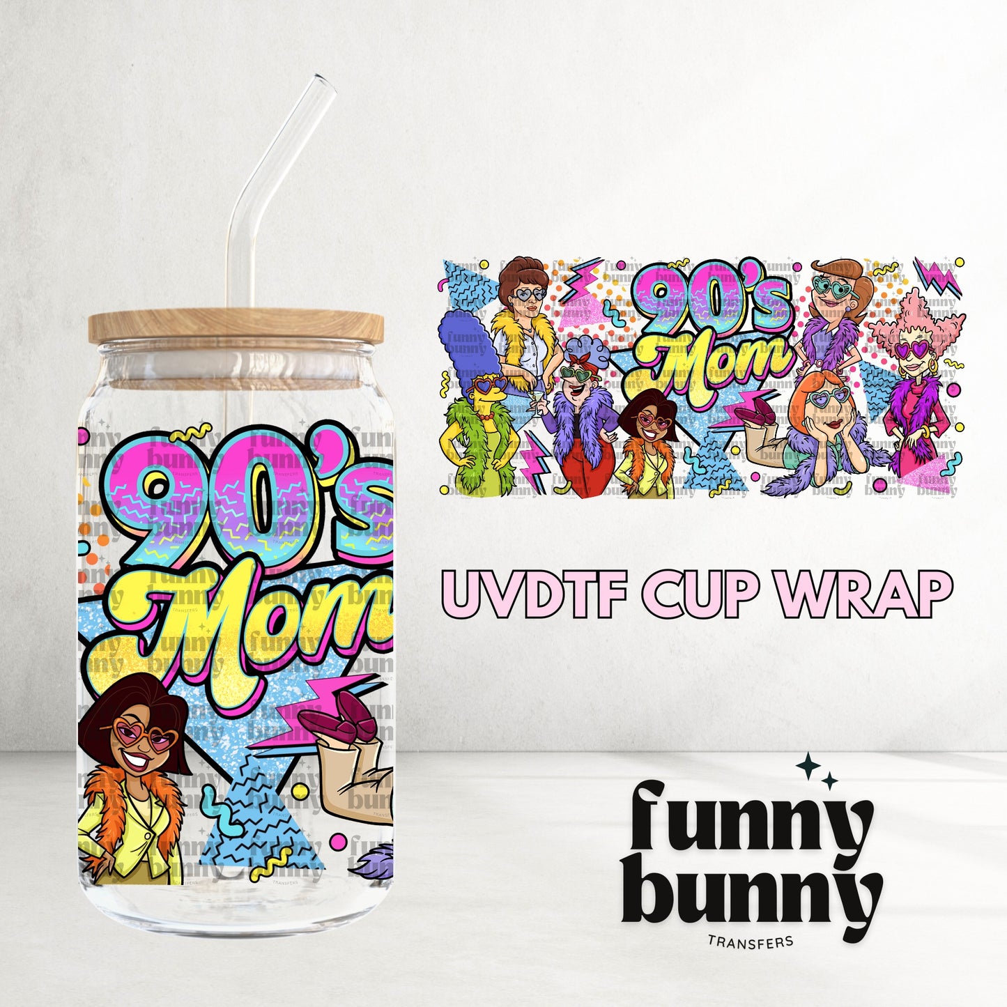 16OZ64 - 16oz UVDTF Cup Wrap