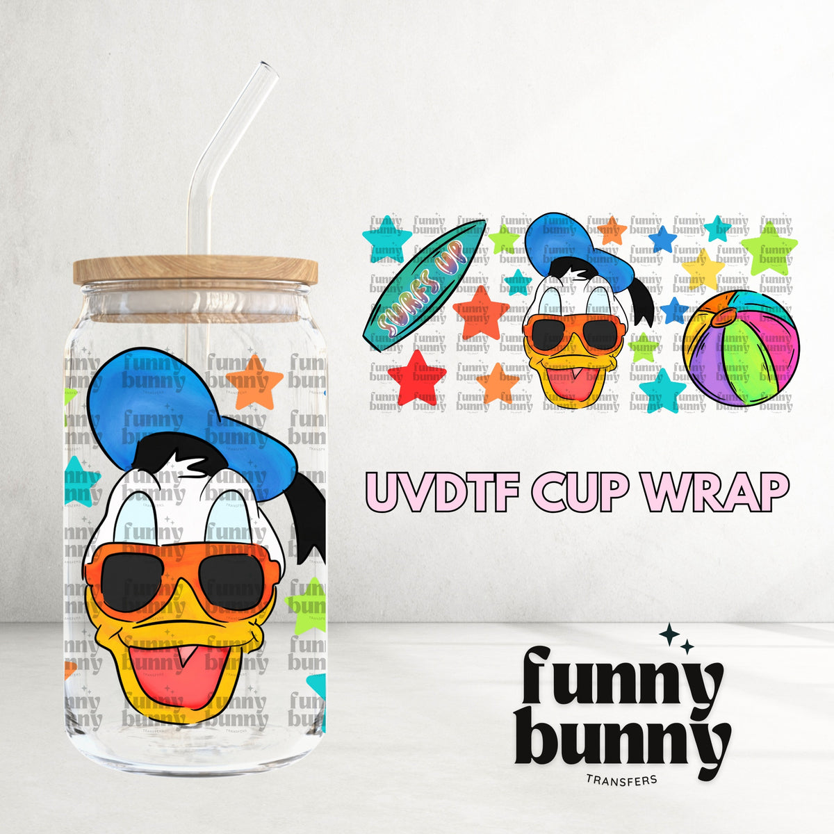 16OZ642 - 16oz UVDTF Cup Wrap