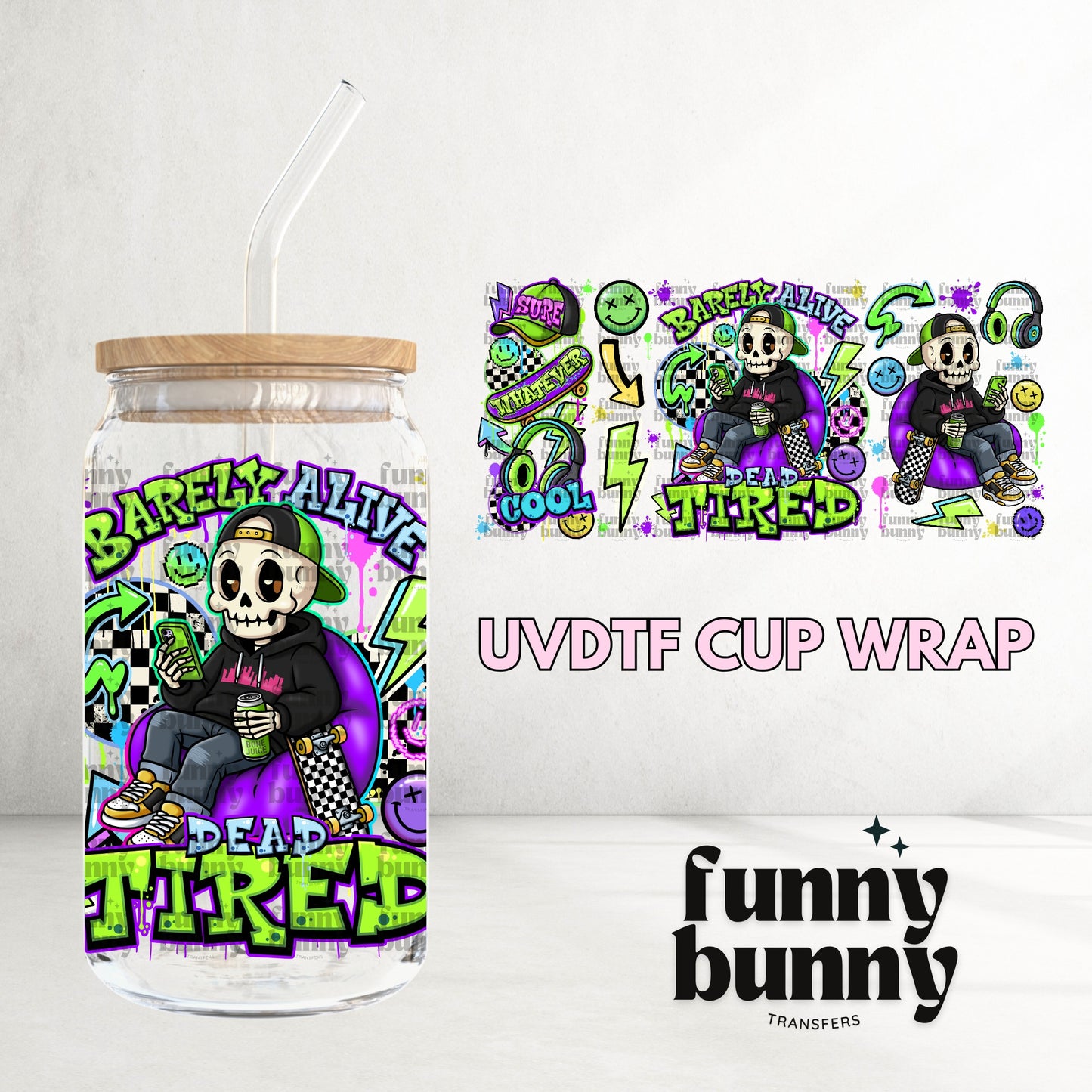 16OZ648 - 16oz UVDTF Cup Wrap