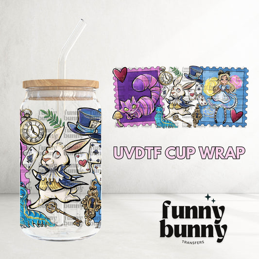 16OZ649 - 16oz UVDTF Cup Wrap