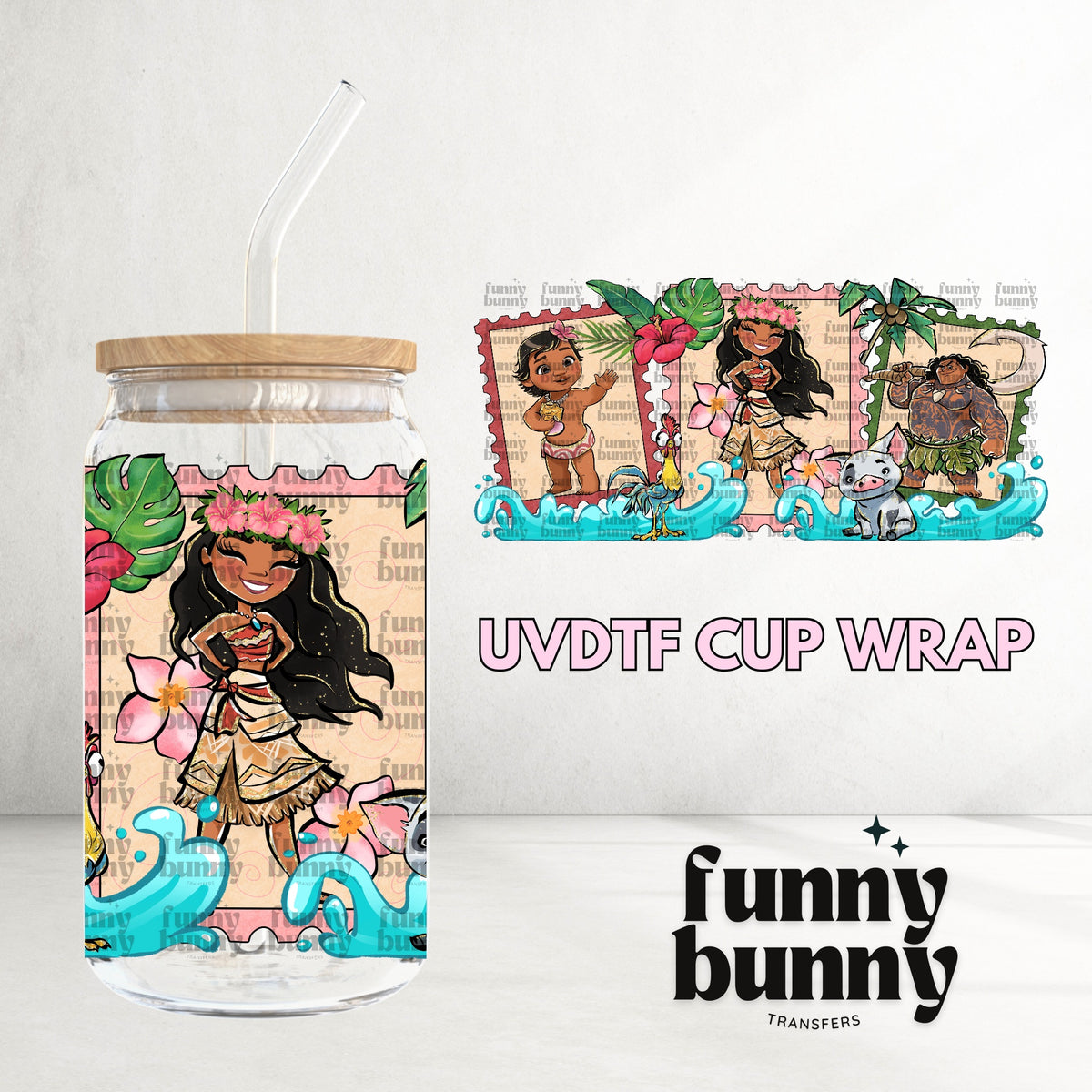 16OZ650 - 16oz UVDTF Cup Wrap