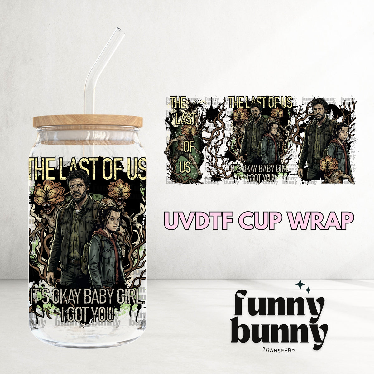 16OZ651 - 16oz UVDTF Cup Wrap
