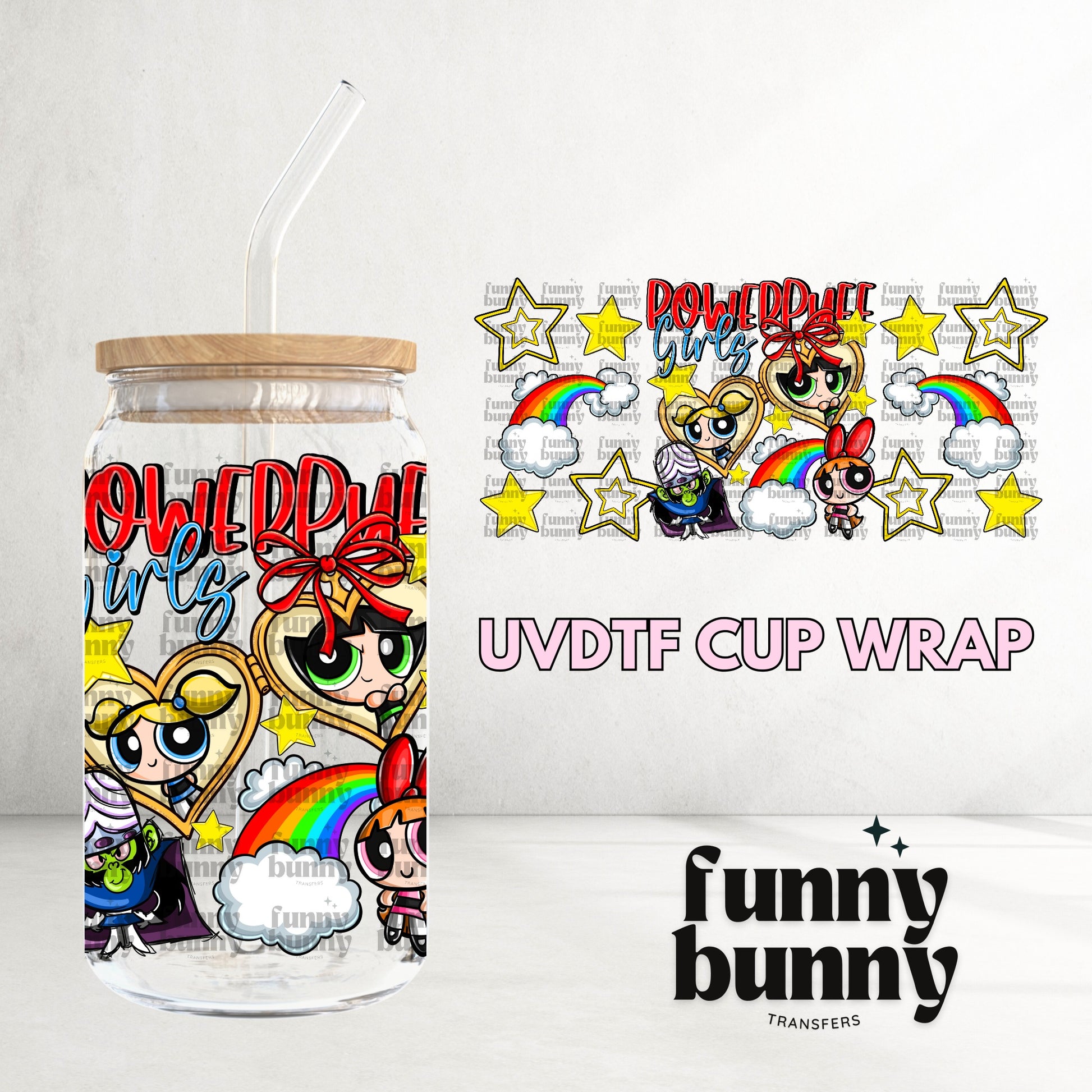 16OZ654 - 16oz UVDTF Cup Wrap