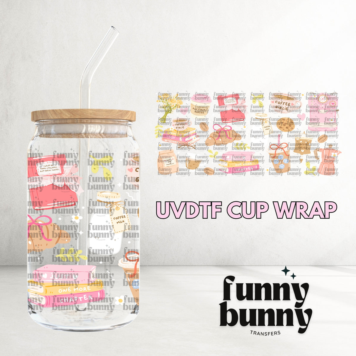 16OZ655 - 16oz UVDTF Cup Wrap