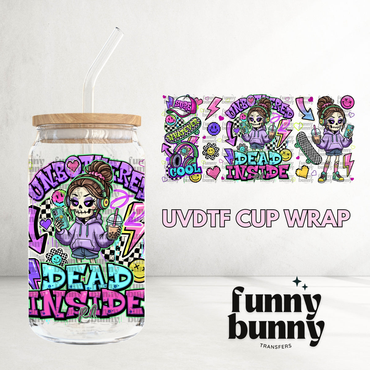 16OZ659 - 16oz UVDTF Cup Wrap