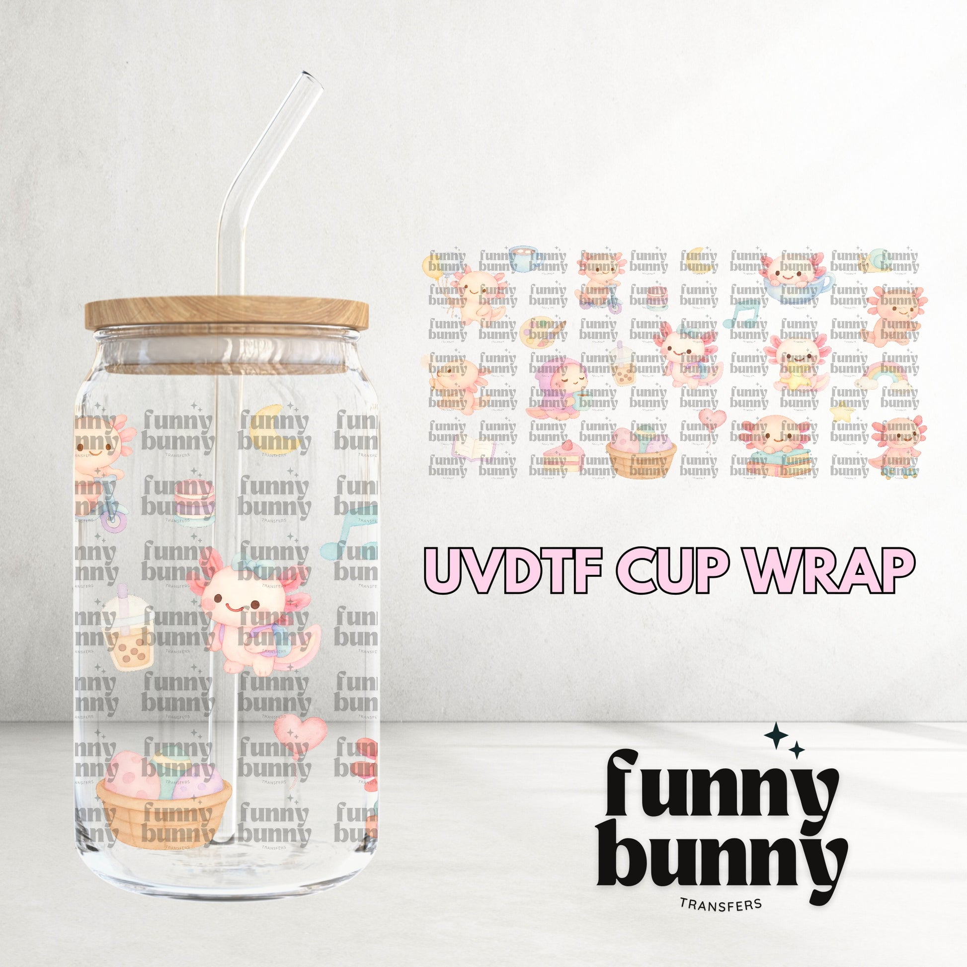 16OZ668 - 16oz UVDTF Cup Wrap