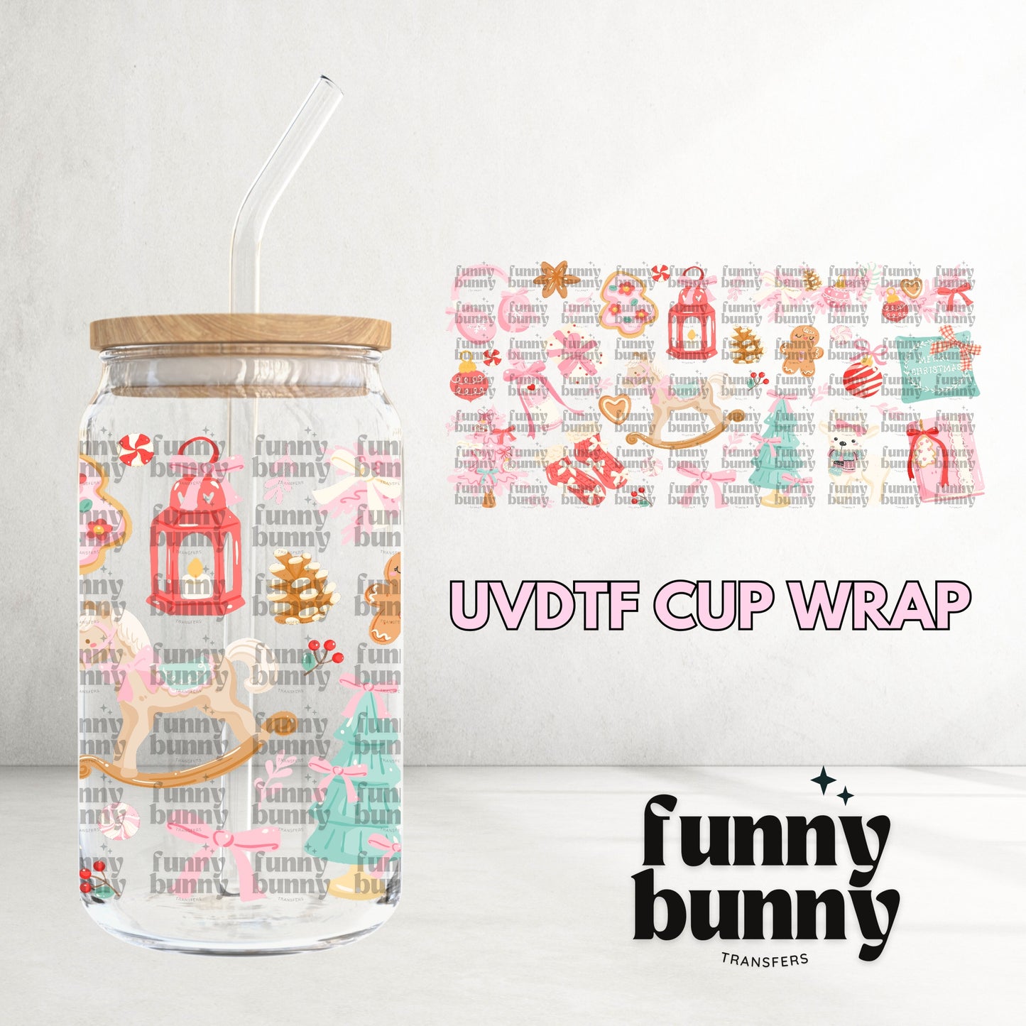 16OZ669 - 16oz UVDTF Cup Wrap