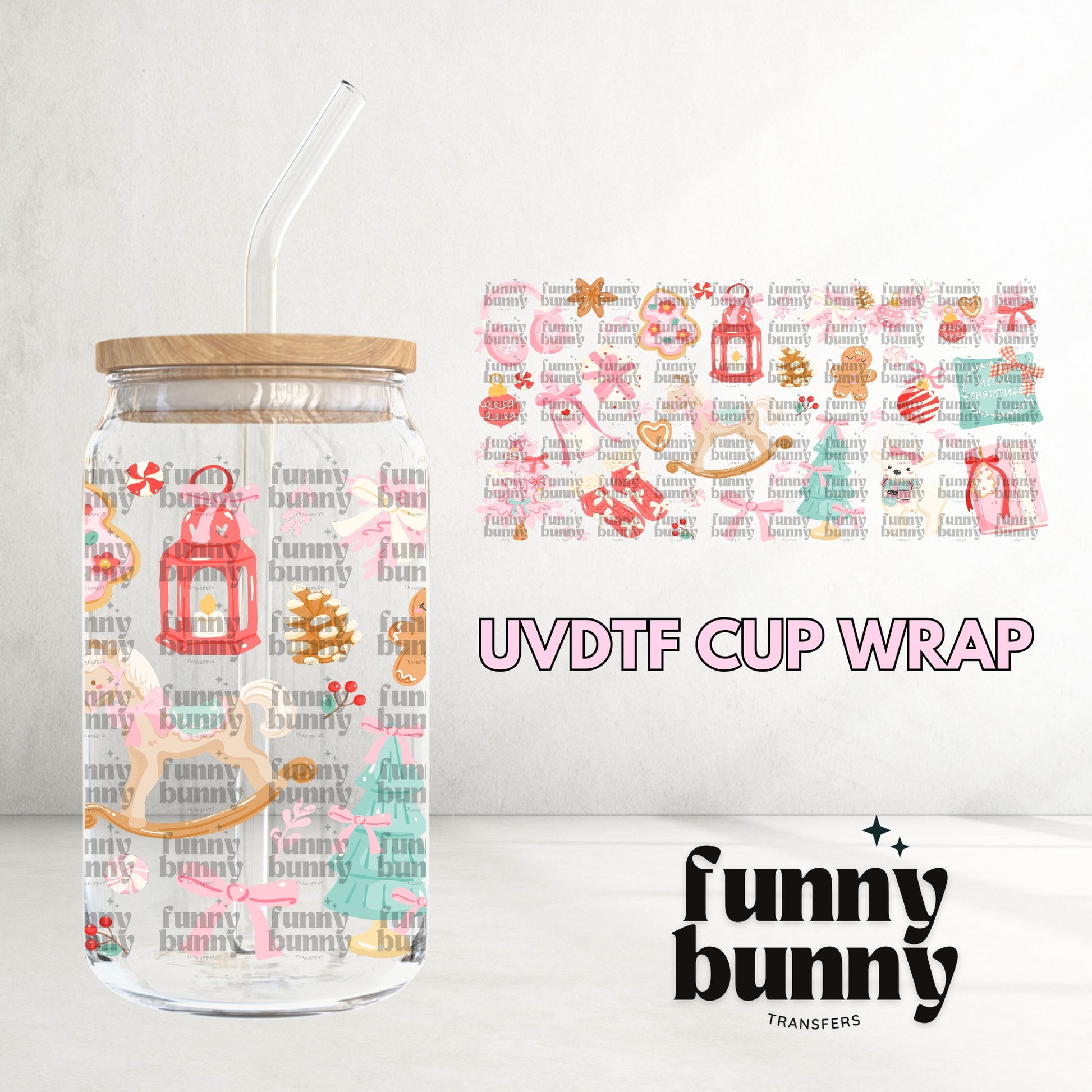 16OZ669 - 16oz UVDTF Cup Wrap
