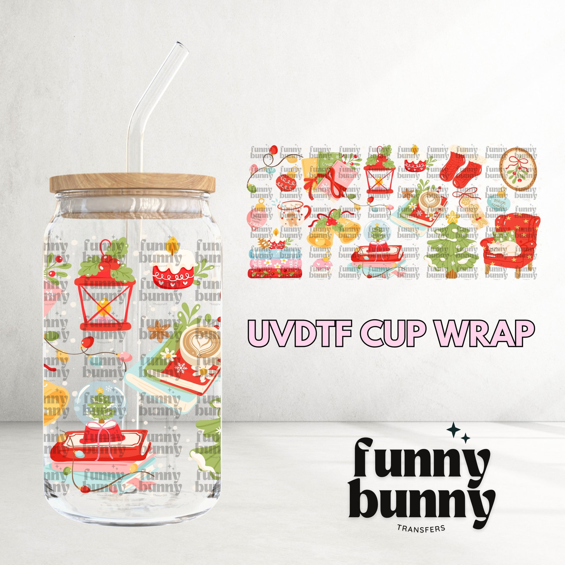 16OZ671 - 16oz UVDTF Cup Wrap
