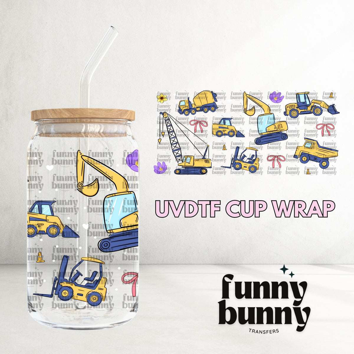 16OZ672 - 16oz UVDTF Cup Wrap