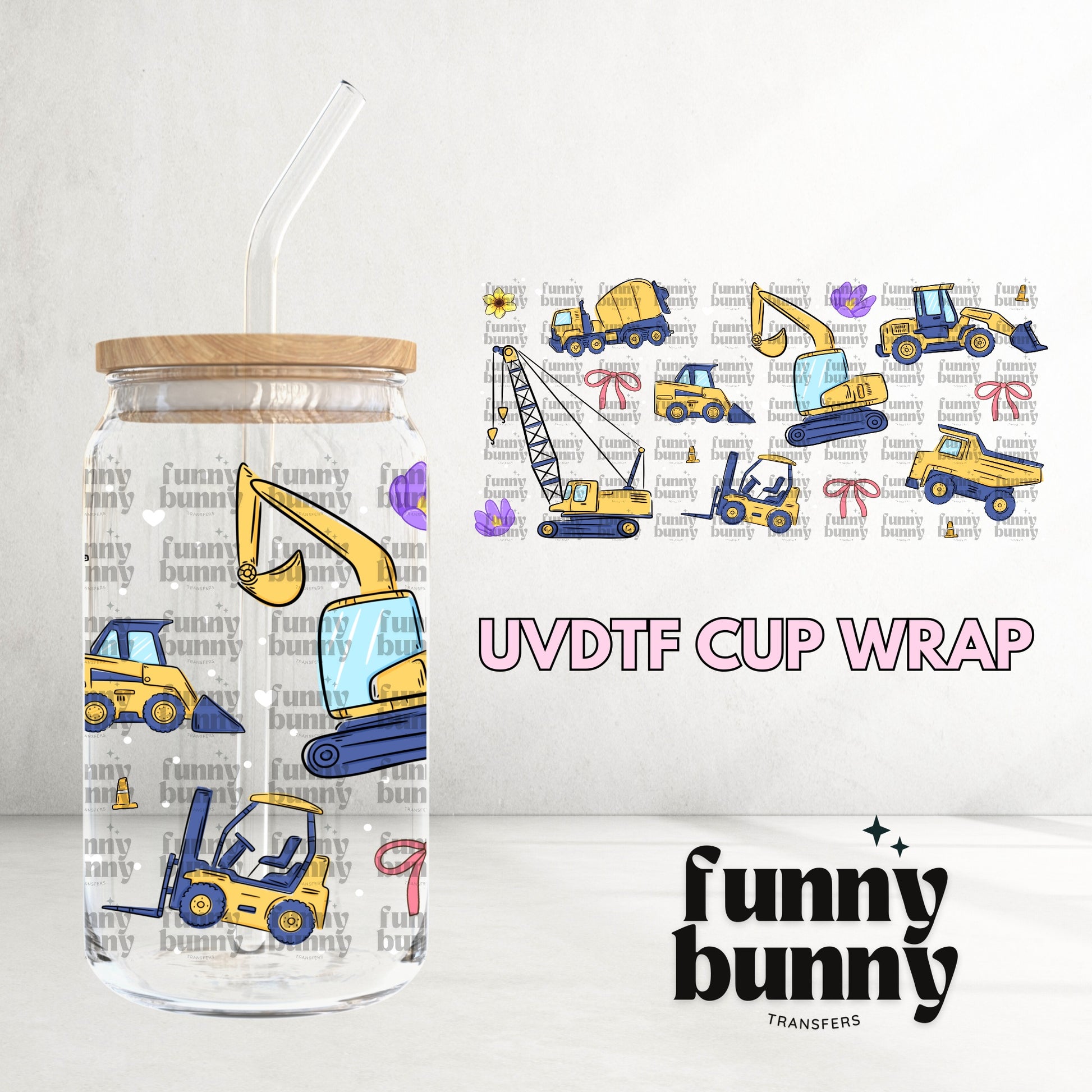 16OZ672 - 16oz UVDTF Cup Wrap