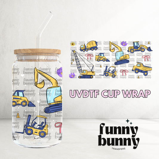 16OZ672 - 16oz UVDTF Cup Wrap