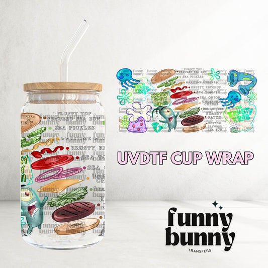 16OZ675 - 16oz UVDTF Cup Wrap