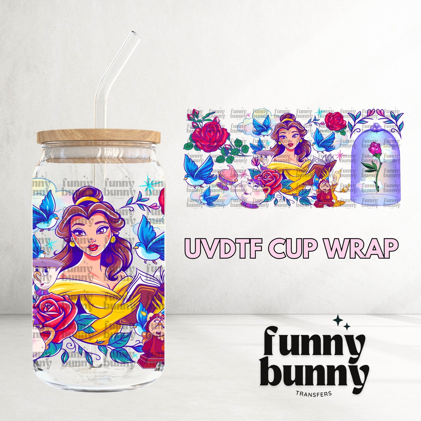 16OZ676 - 16oz UVDTF Cup Wrap