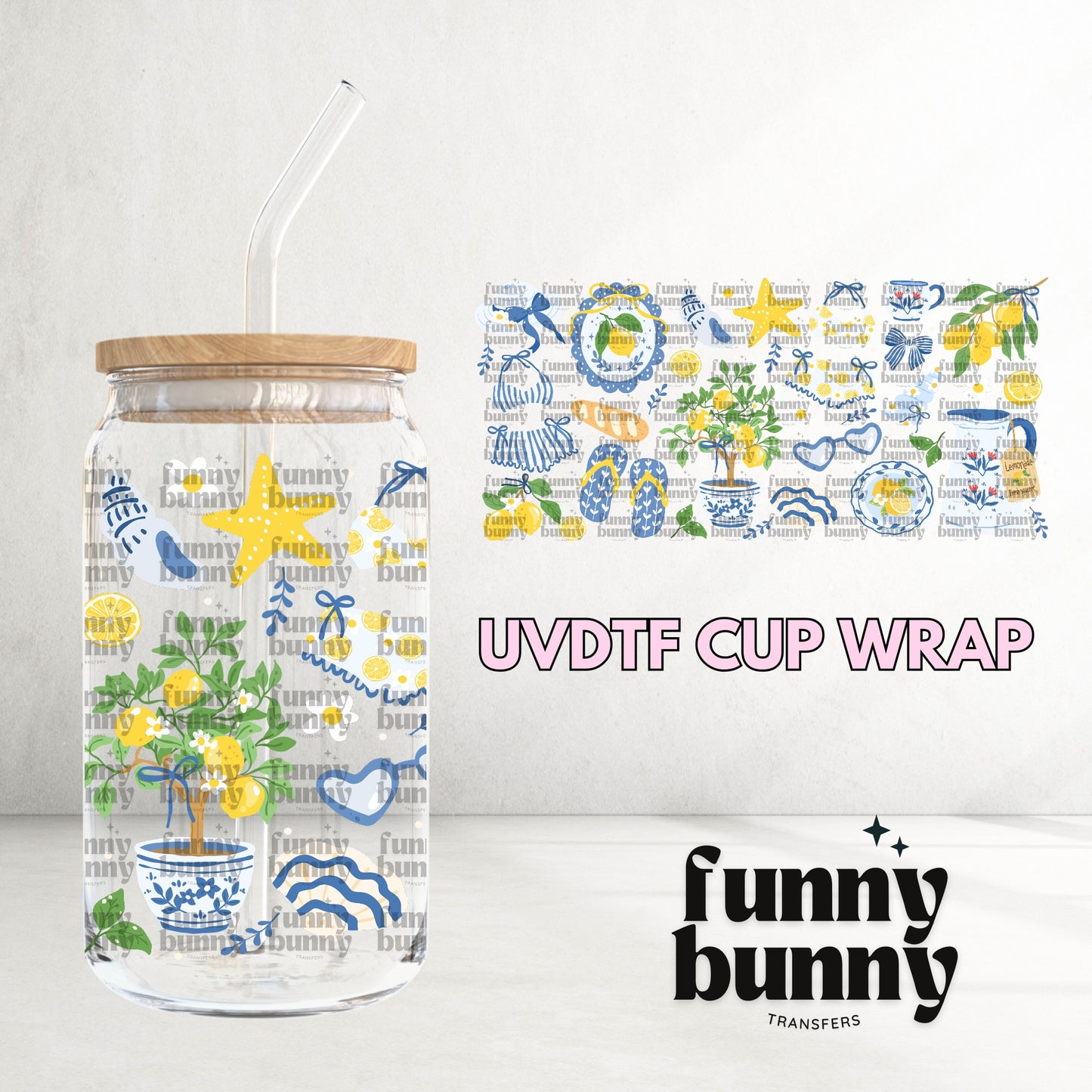 16OZ678 - 16oz UVDTF Cup Wrap