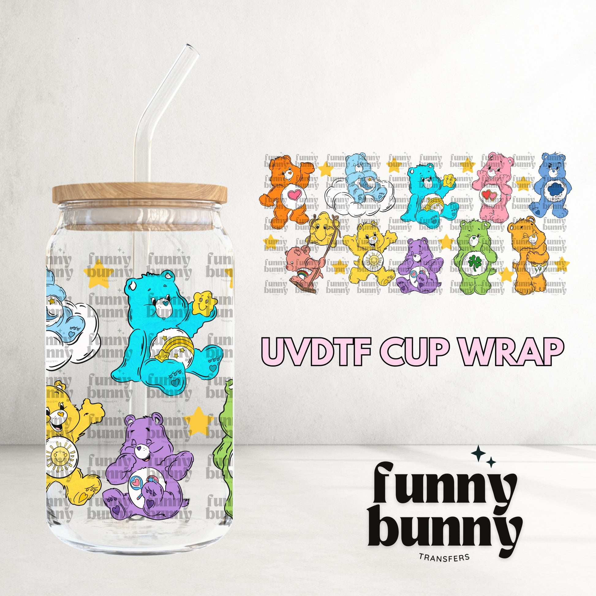 16OZ679 - 16oz UVDTF Cup Wrap