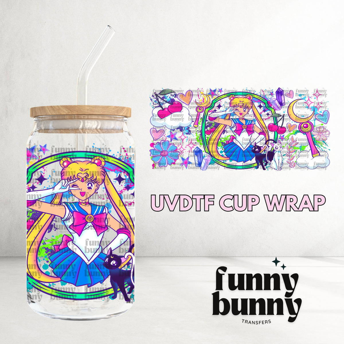 16OZ680 - 16oz UVDTF Cup Wrap
