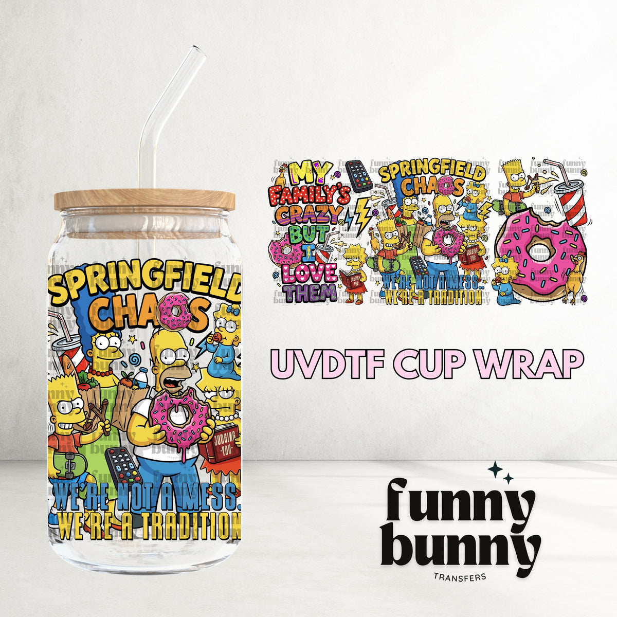 16OZ681 - 16oz UVDTF Cup Wrap