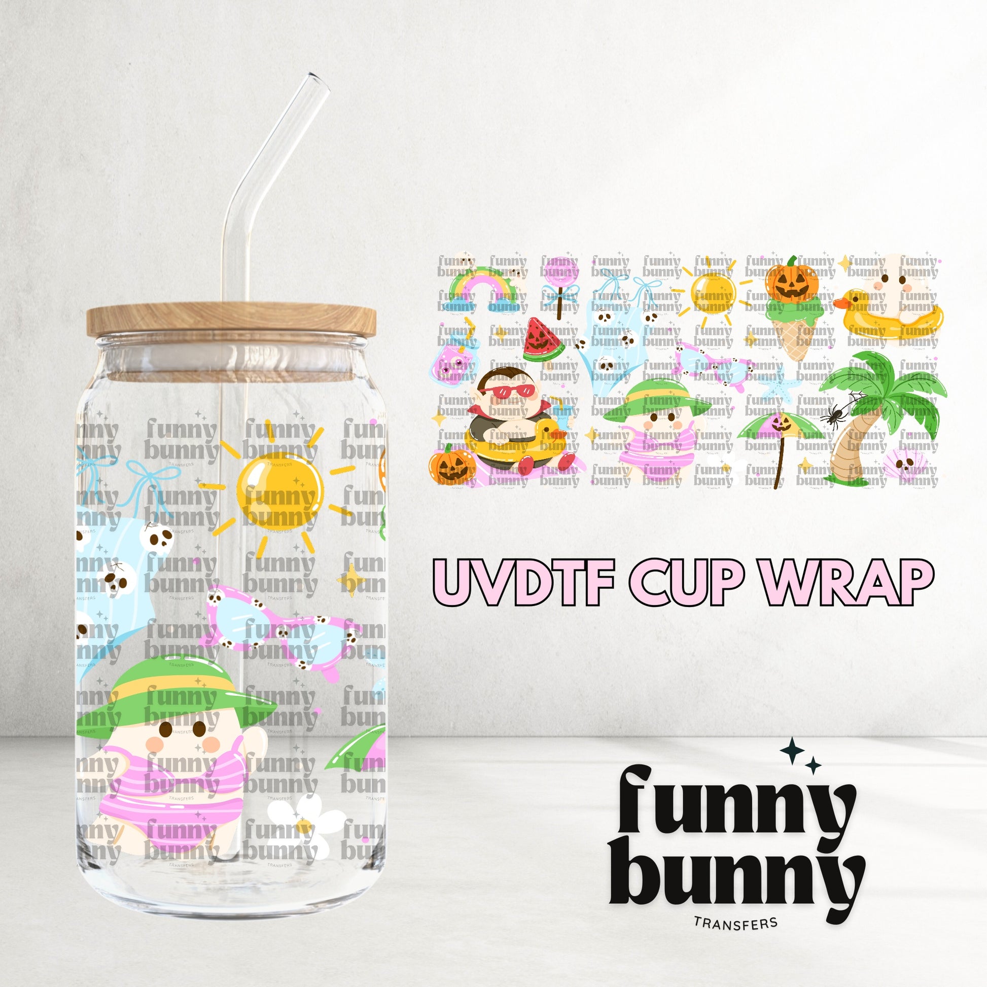 16OZ682 - 16oz UVDTF Cup Wrap