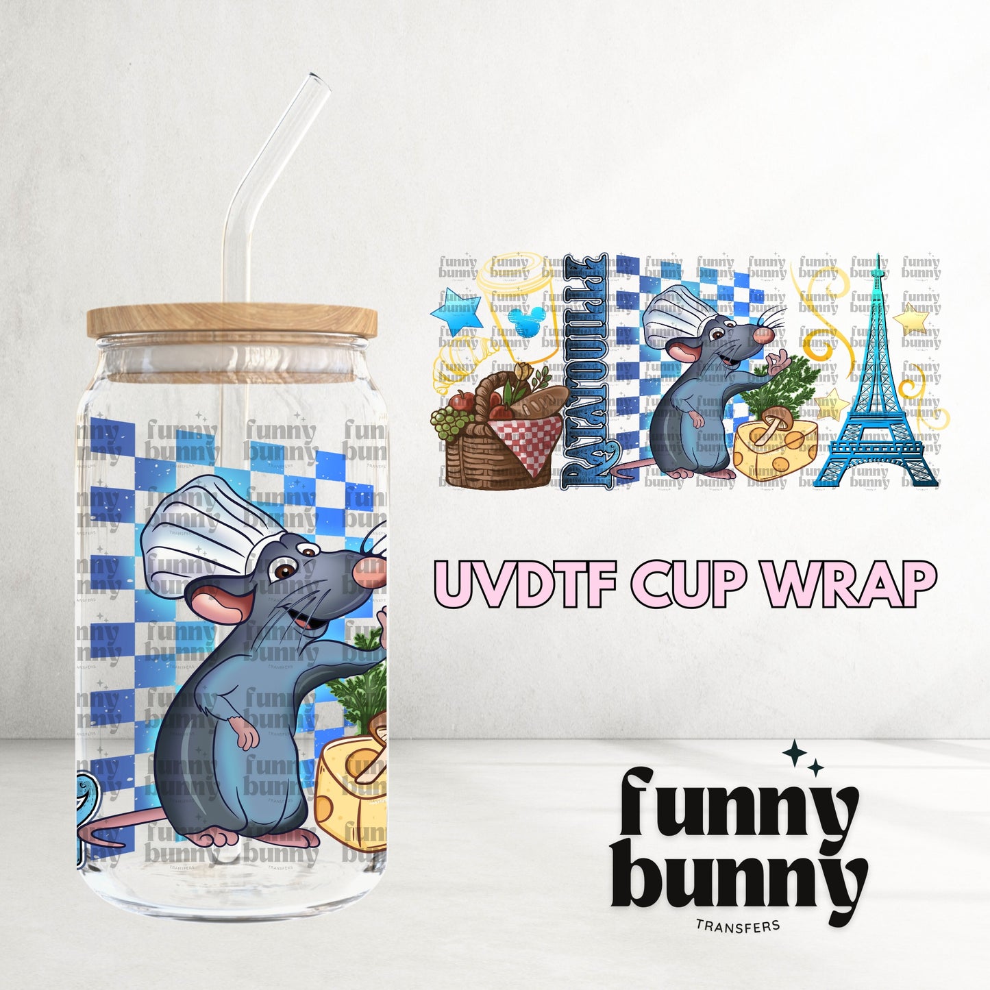 16OZ686 - 16oz UVDTF Cup Wrap