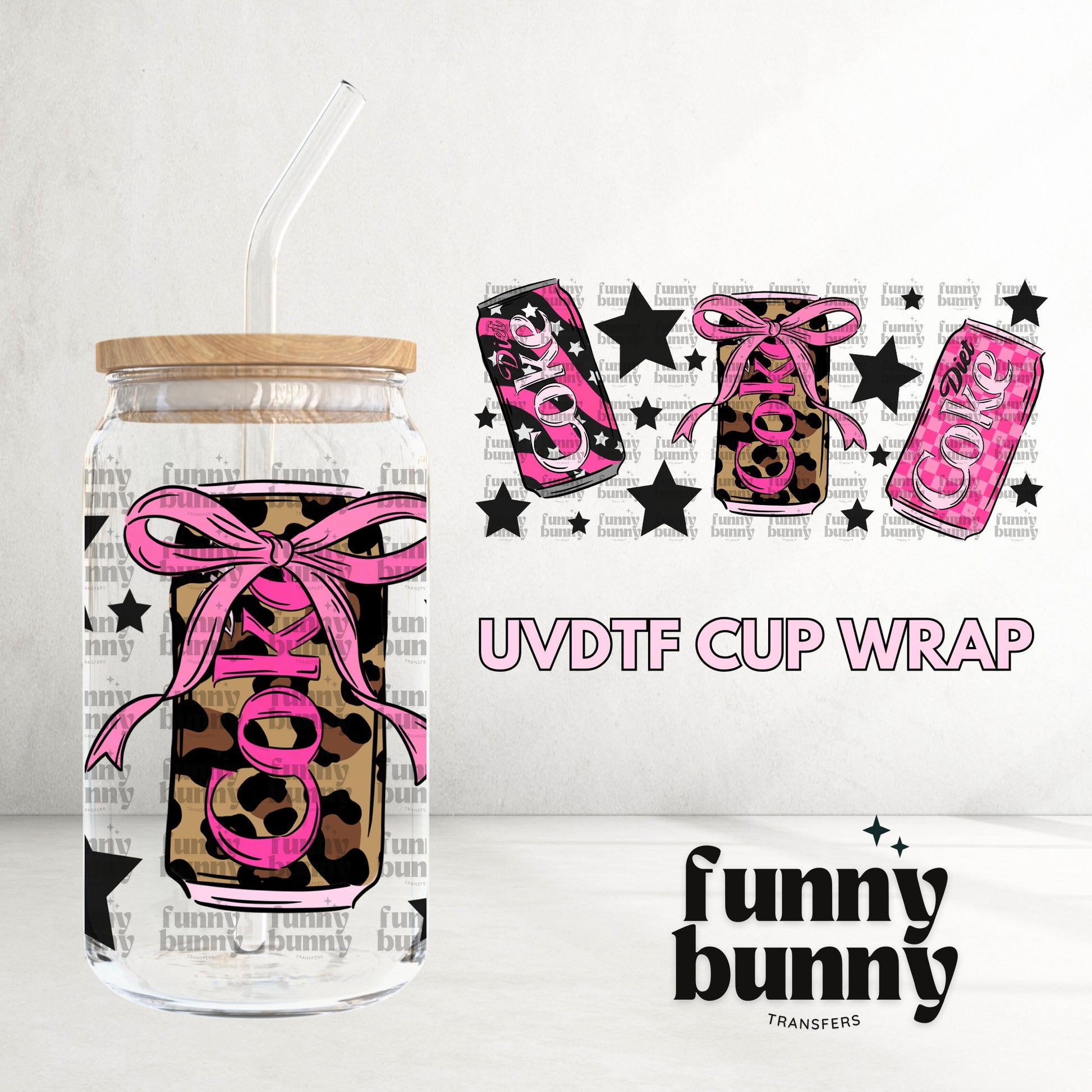 16OZ691 - 16oz UVDTF Cup Wrap