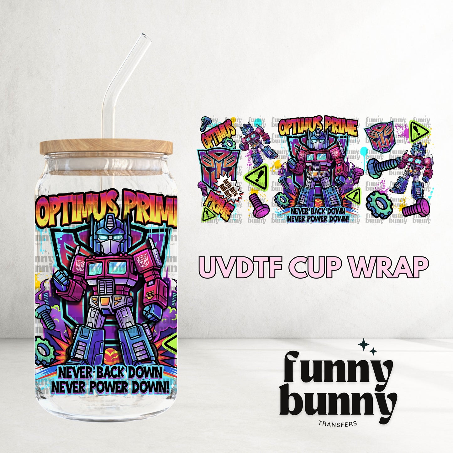 16OZ692 - 16oz UVDTF Cup Wrap