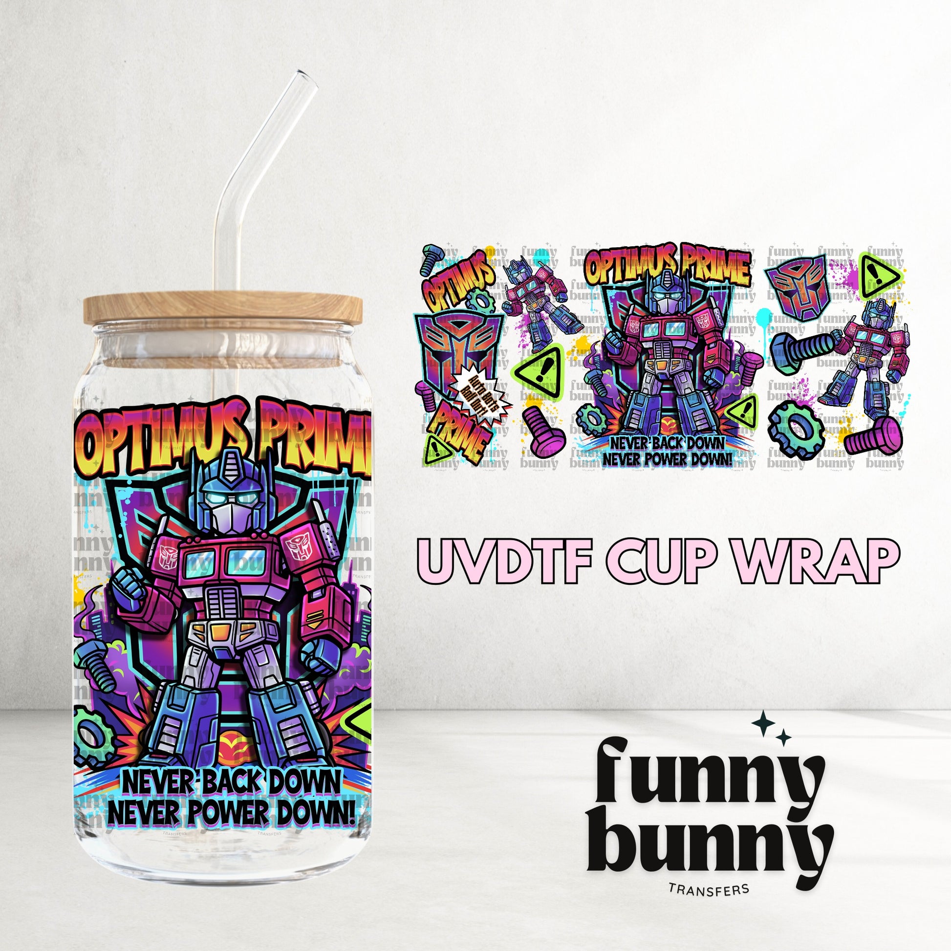 16OZ692 - 16oz UVDTF Cup Wrap