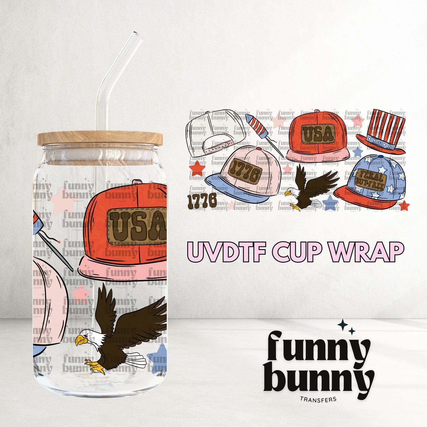 16OZ693 - 16oz UVDTF Cup Wrap