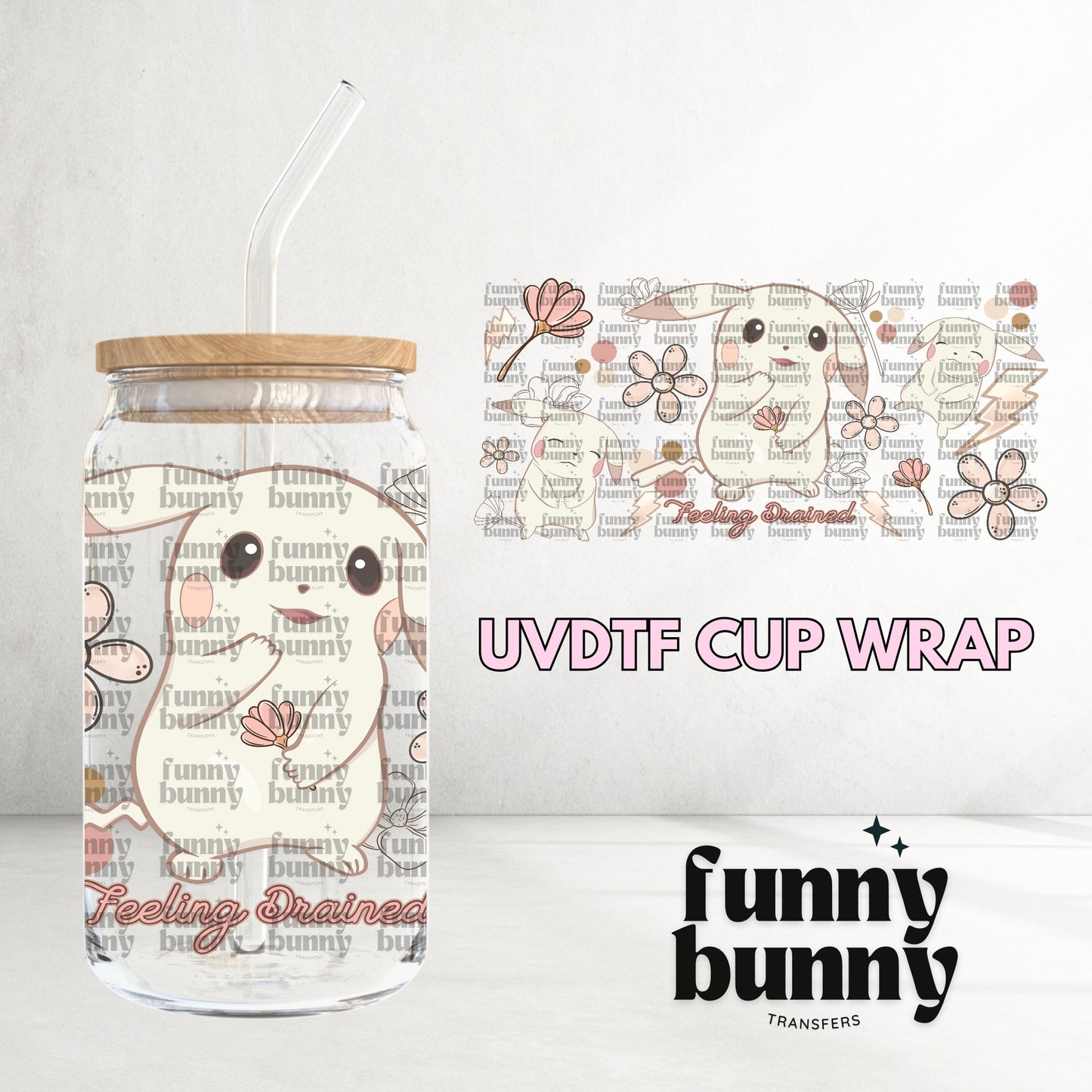 16OZ696 - 16oz UVDTF Cup Wrap