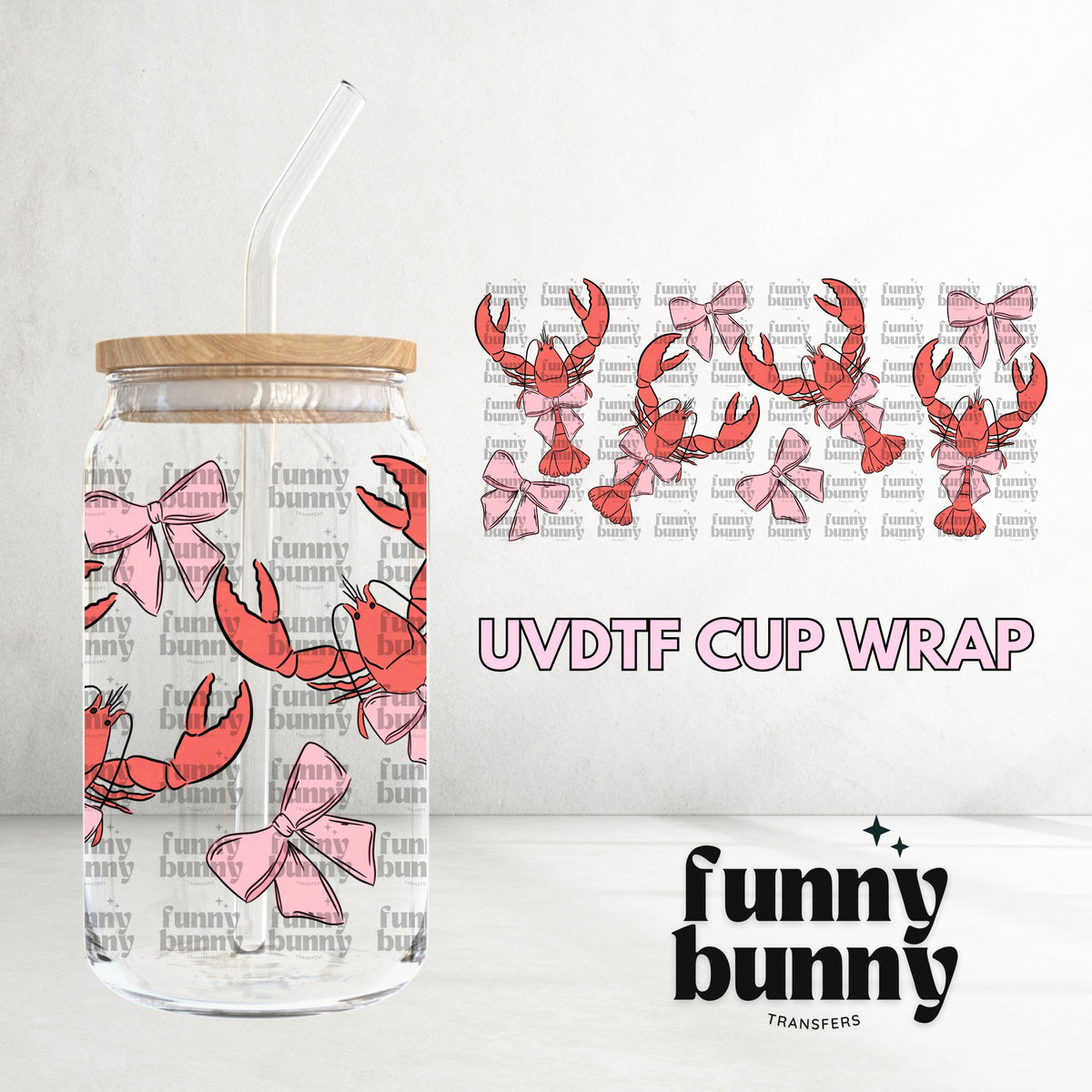 16OZ697 - 16oz UVDTF Cup Wrap