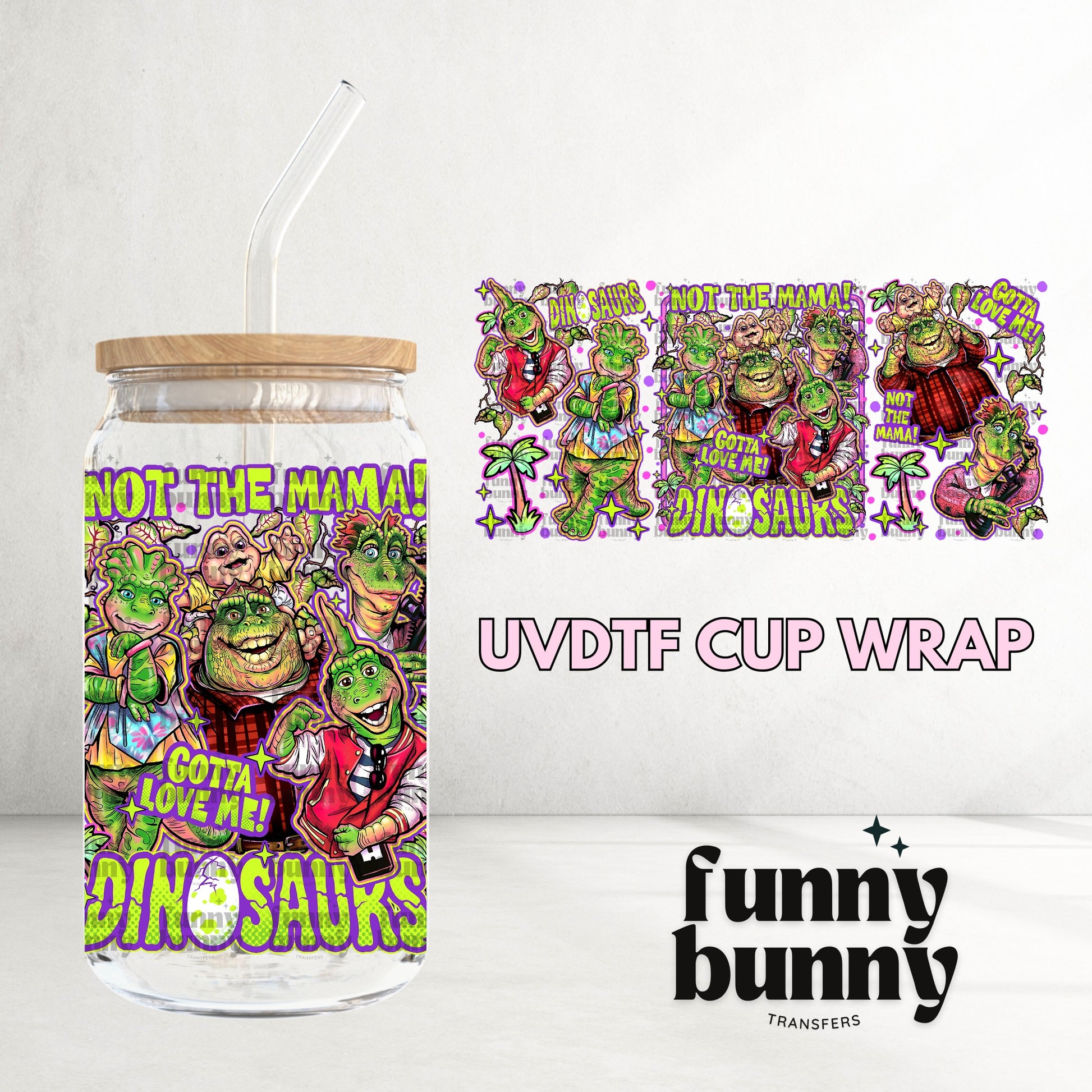 16OZ70 - 16oz UVDTF Cup Wrap