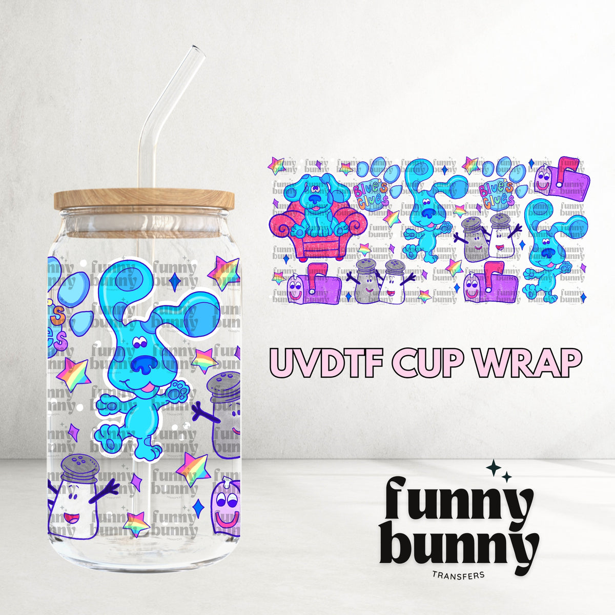 16OZ700 - 16oz UVDTF Cup Wrap