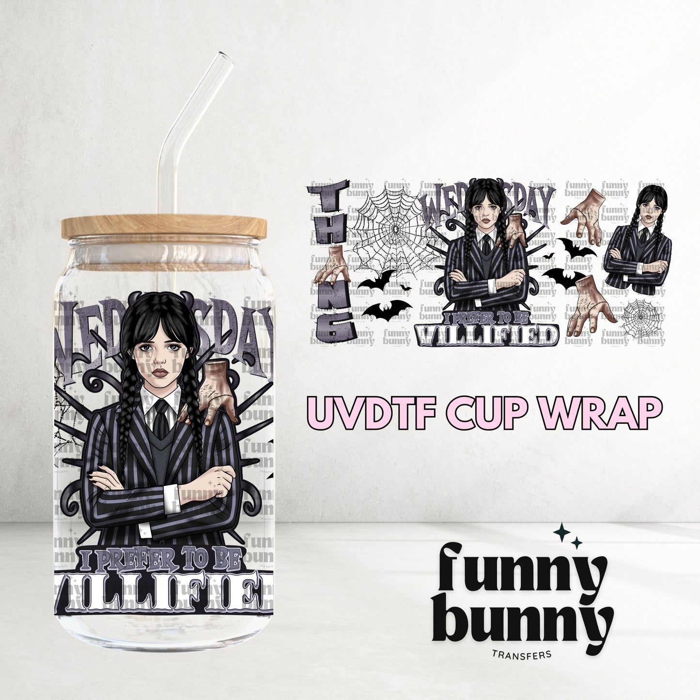 16OZ701 - 16oz UVDTF Cup Wrap