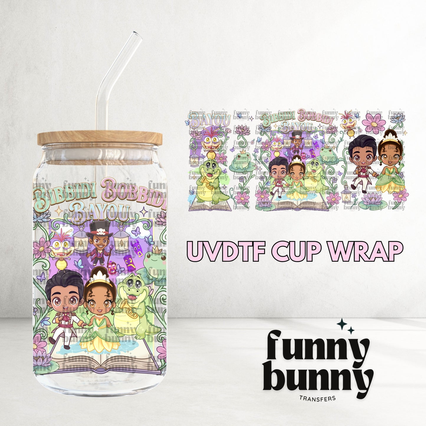 16OZ703 - 16oz UVDTF Cup Wrap