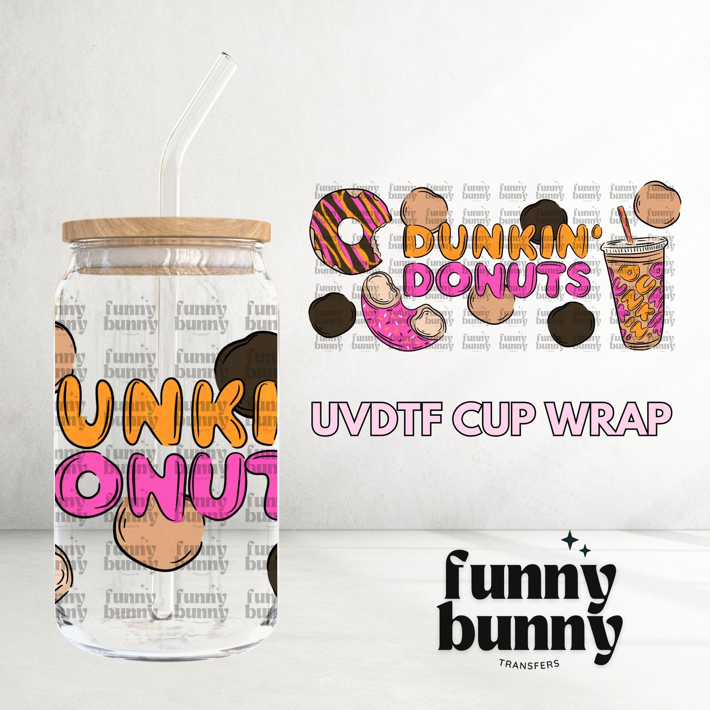 16OZ706 - 16oz UVDTF Cup Wrap