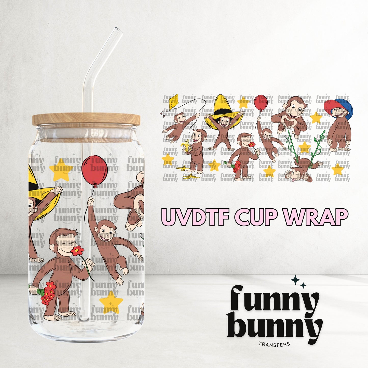 16OZ707 - 16oz UVDTF Cup Wrap