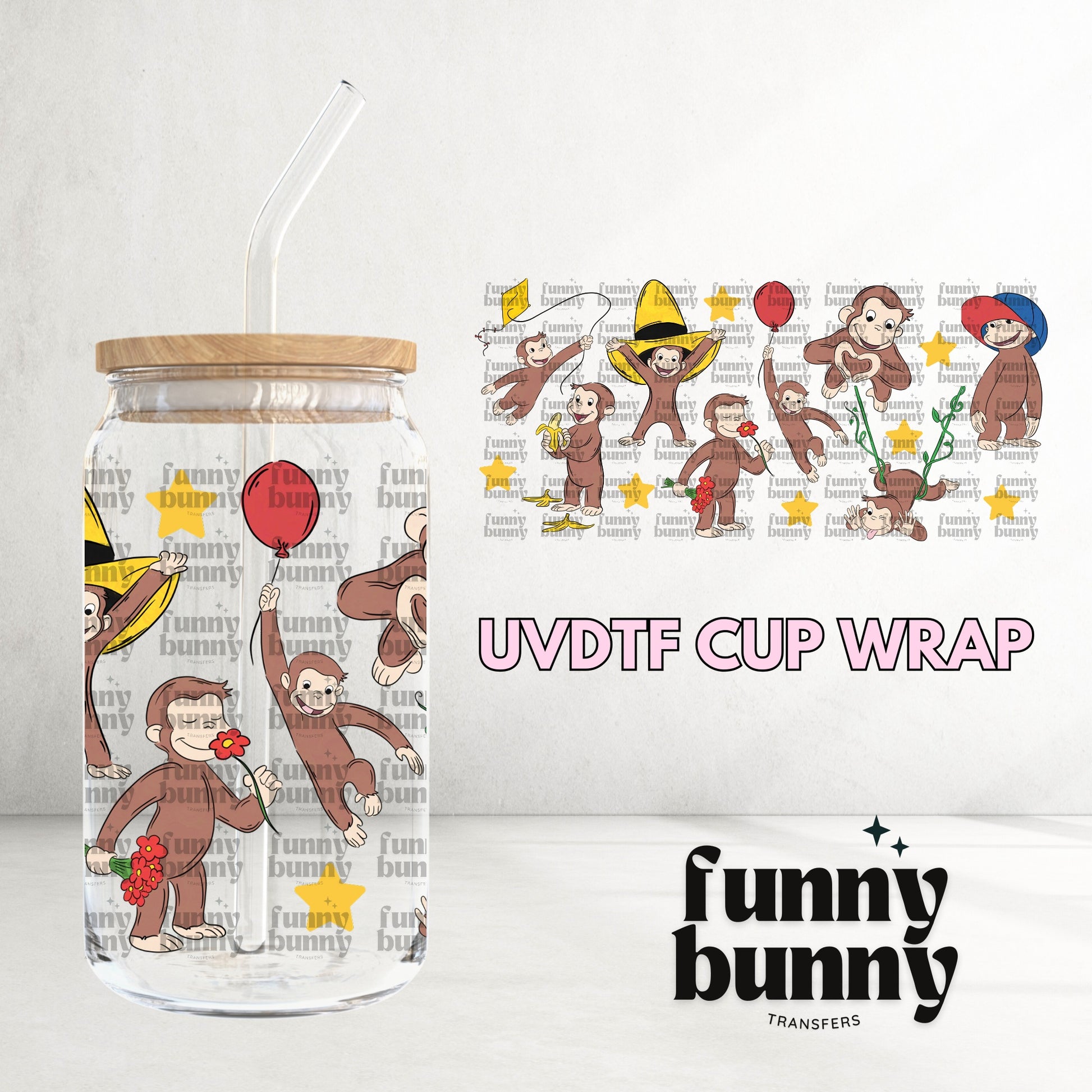 16OZ707 - 16oz UVDTF Cup Wrap