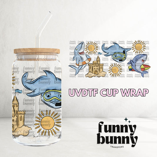 16OZ708 - 16oz UVDTF Cup Wrap