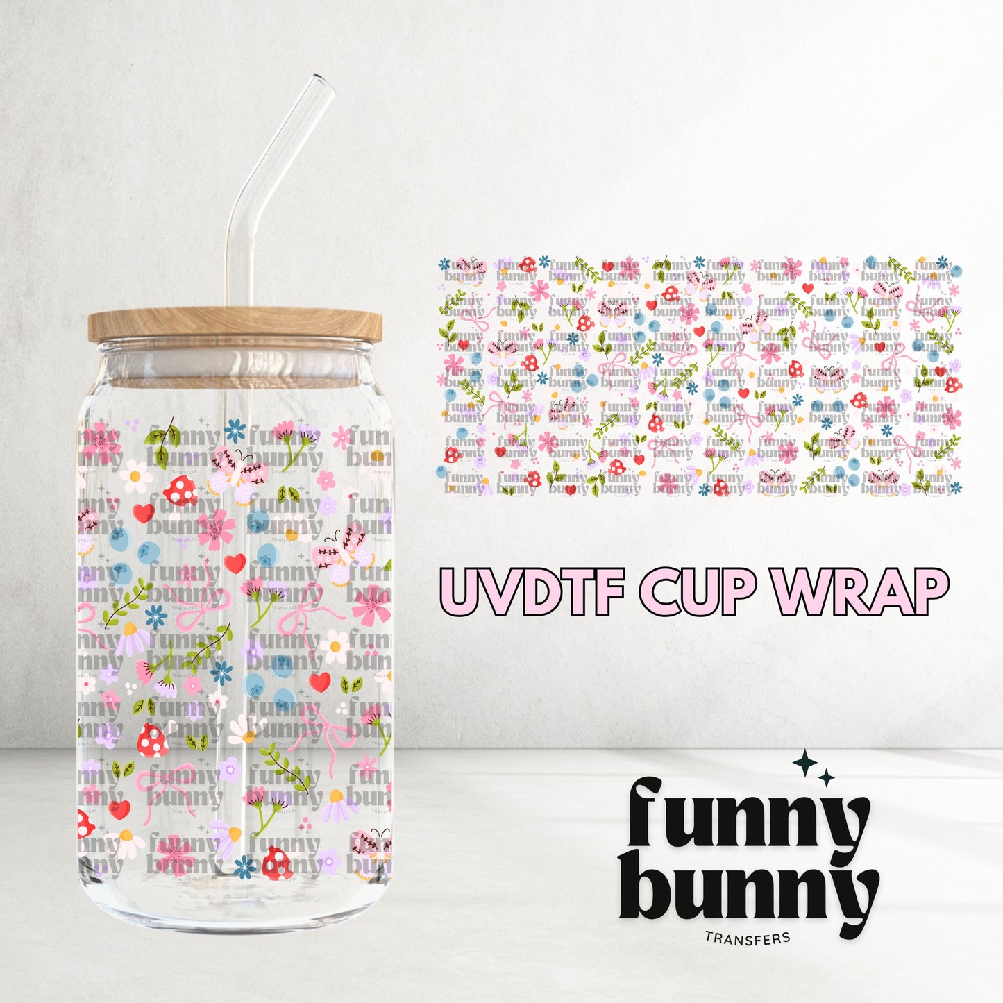 16OZ710 - 16oz UVDTF Cup Wrap
