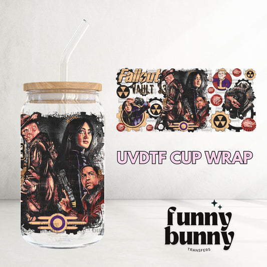 16OZ711 - 16oz UVDTF Cup Wrap