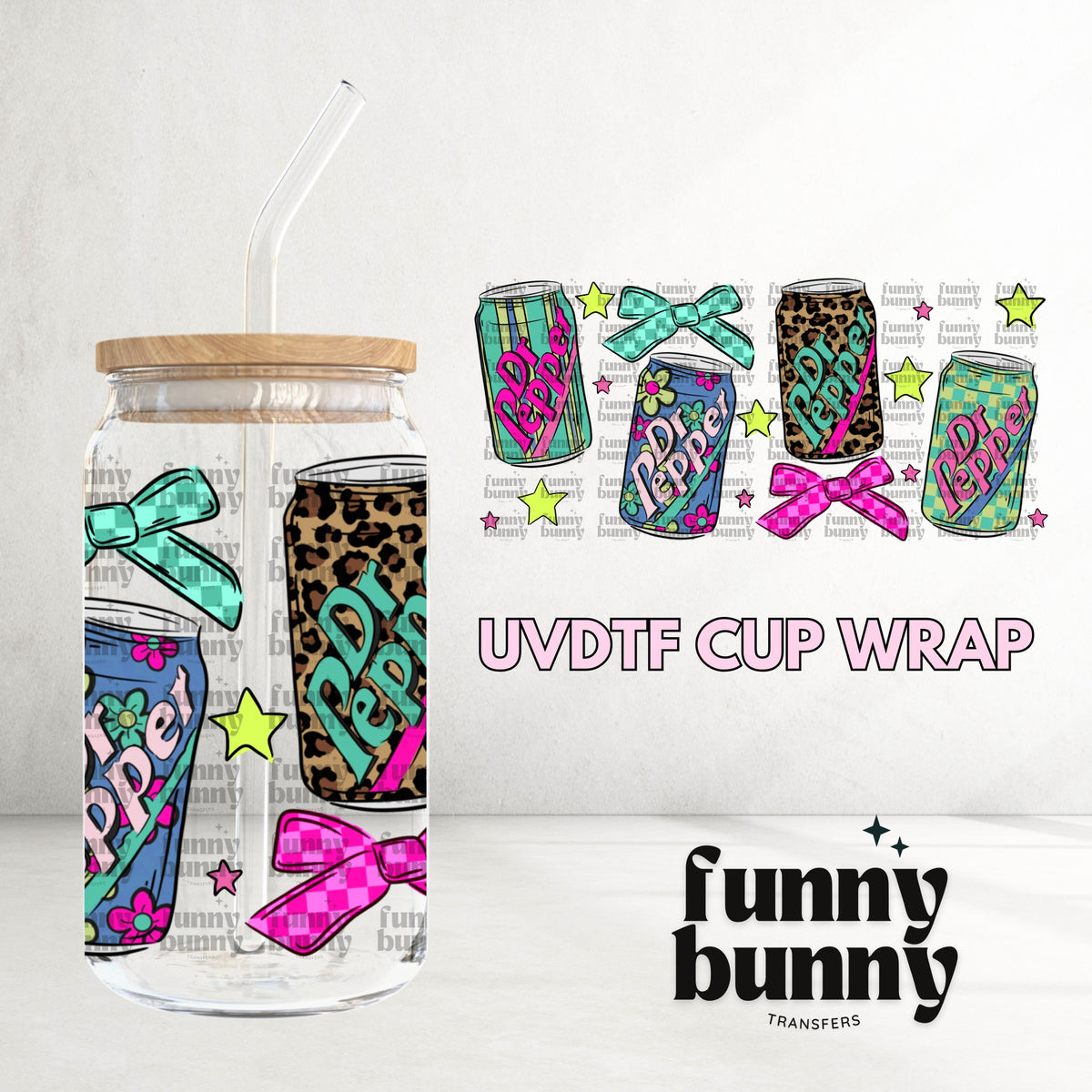 16OZ719 - 16oz UVDTF Cup Wrap