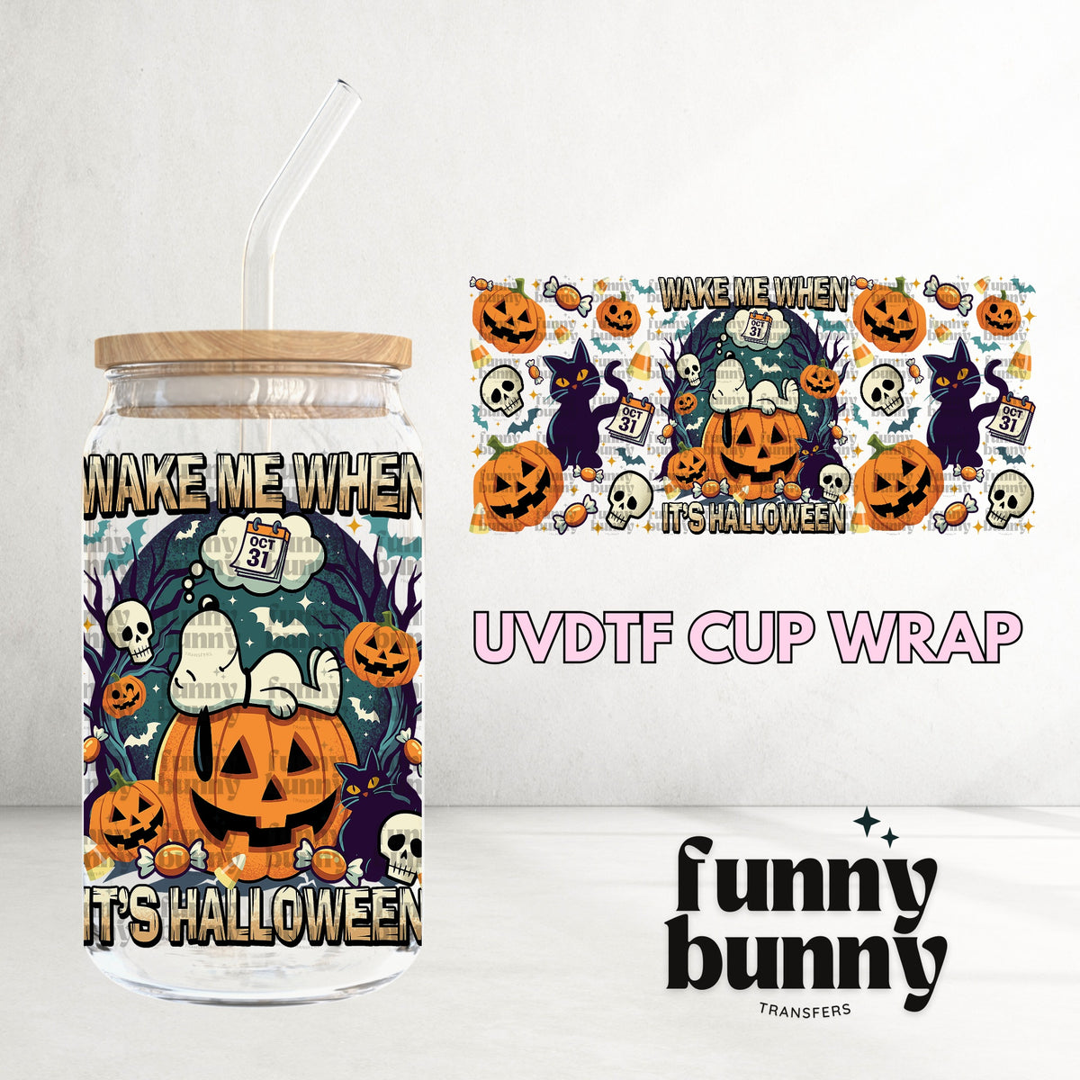 16OZ72 - 16oz UVDTF Cup Wrap