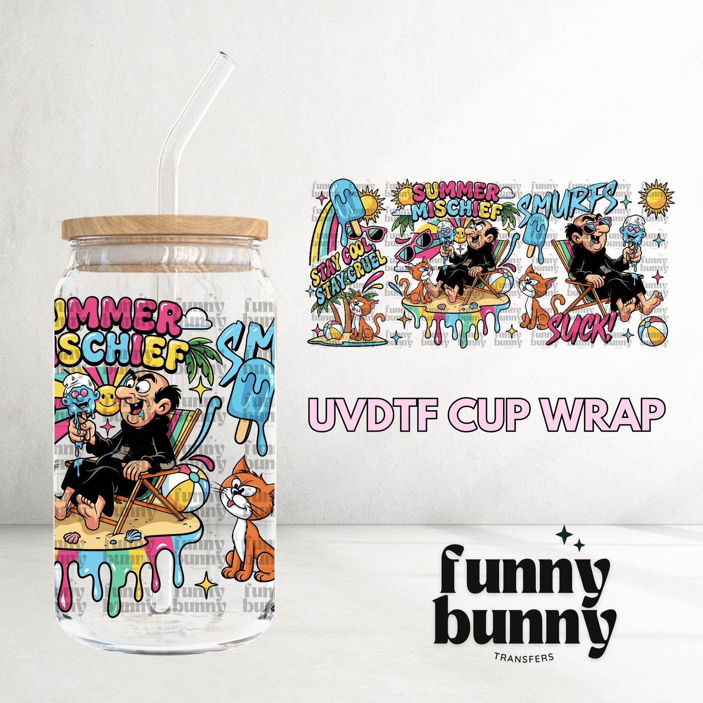 16OZ723 - 16oz UVDTF Cup Wrap